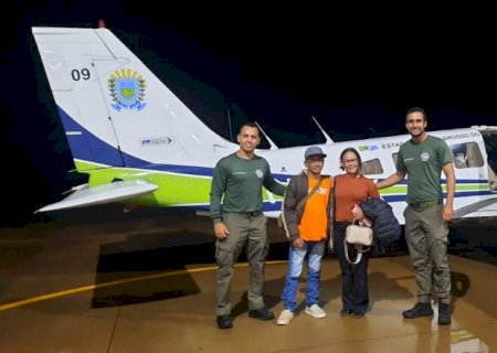 ANGÉLICA: Após 7 anos de espera, paciente é levado ao Paraná após ser chamado para transplante renal